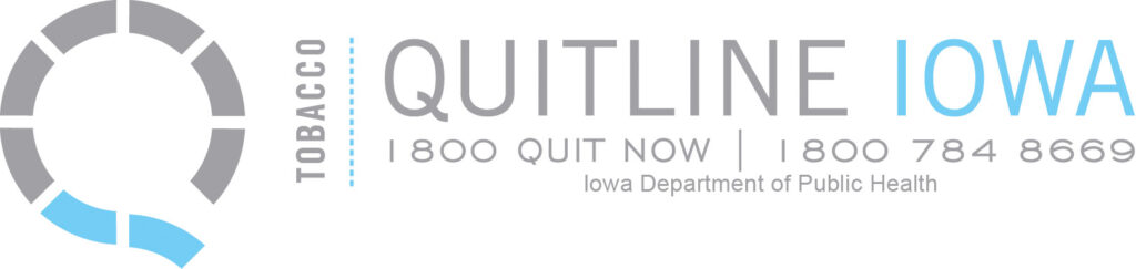 Quitline Iowa logo