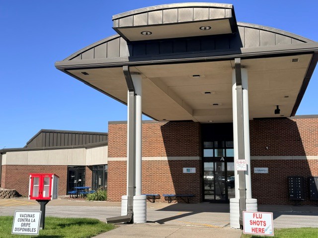 hcph building entrance