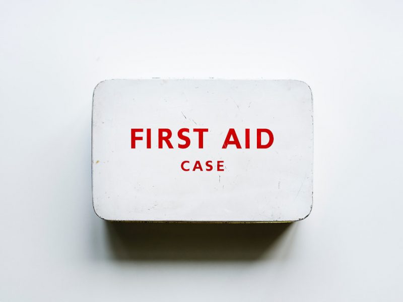 First aid kit